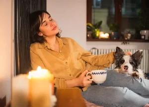 Tips for using candles around pets