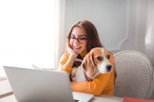 Pet health care at home
