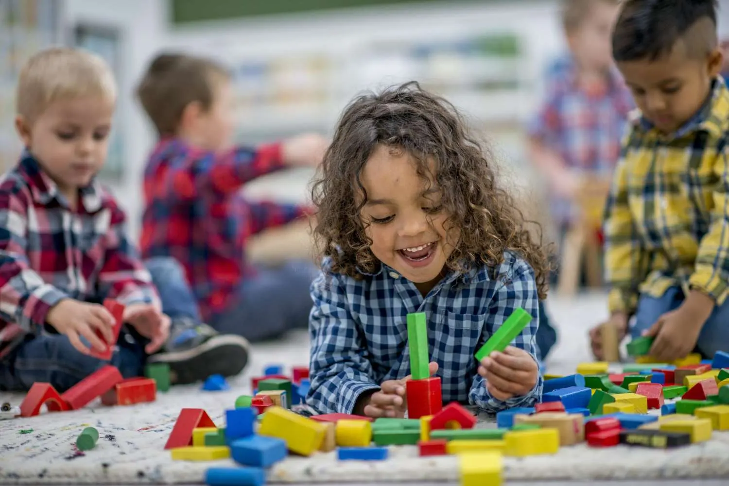 preschool for children's growth