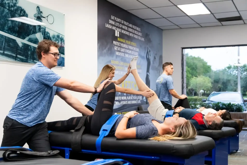 stretching therapy for pain relief
