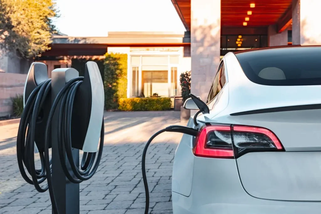 the importance of using EV commercial charger