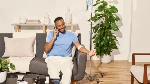mobile iv therapy vs clinic